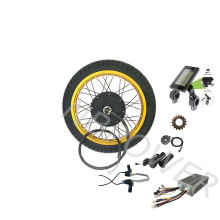 NBpower Hot Sale 3000w Brushless Hub Motor Ebike Conversion Kits